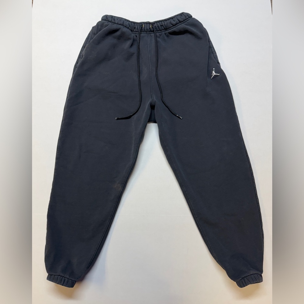 Nike Air Jordan‎ Youth Boy’s Large Black Joggers Track Pants